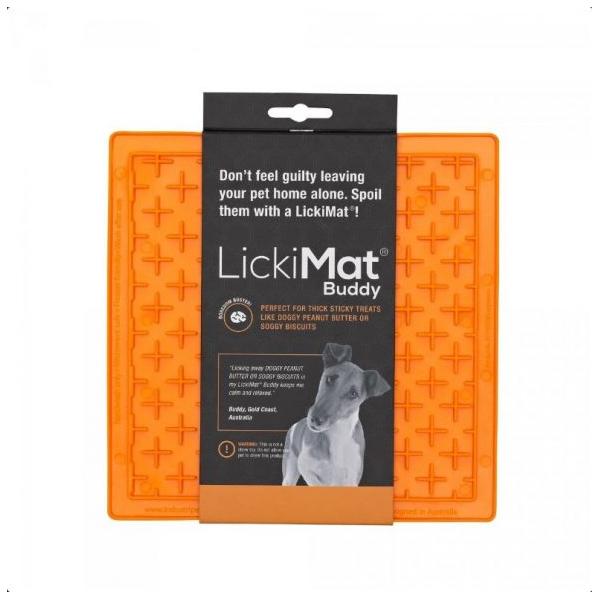 LickiMat Classic Buddy, Narancssárga 