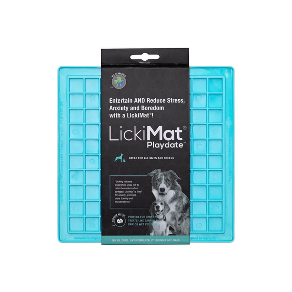 LickiMat® Classic Playdate™ Kék
