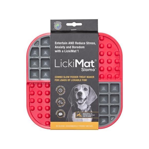 LickiMat SLOMO, Piros