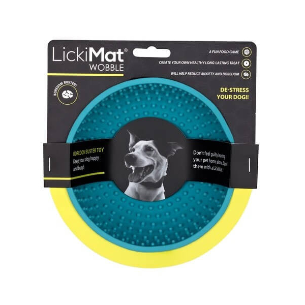 LickiMat® Wobble™ Kék