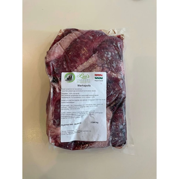 Marhapofa, 1 kg, Livi's Green