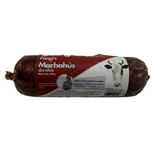 Darált marhahús, 500 gr, Fanni's