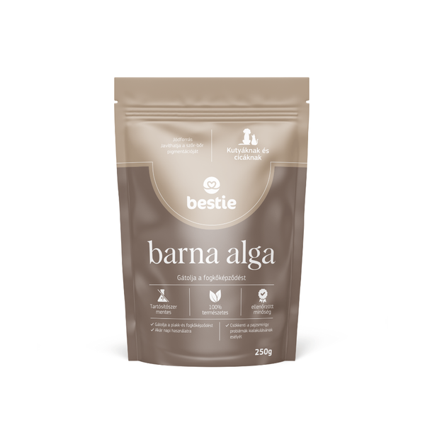 Bio Barna alga, 250 g, Bestie