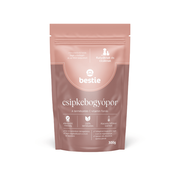 Csipkebogyópor, 300 g, Bestie