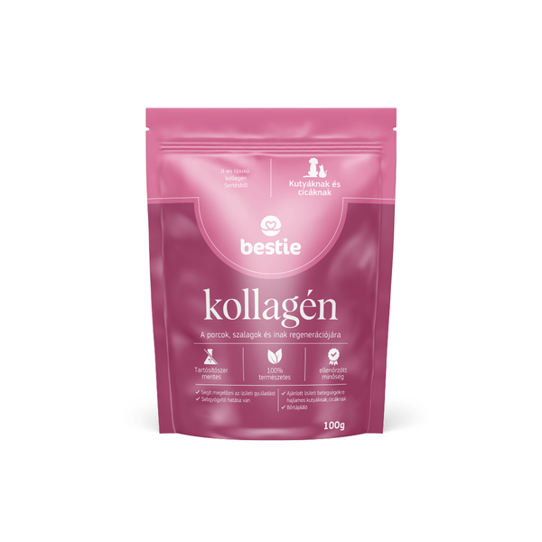 Kollagén, 100 g, Bestie