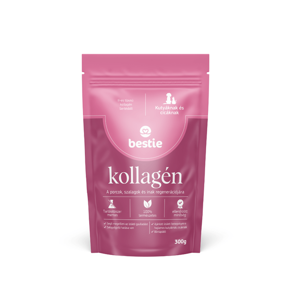 Kollagén, 300 g, Bestie