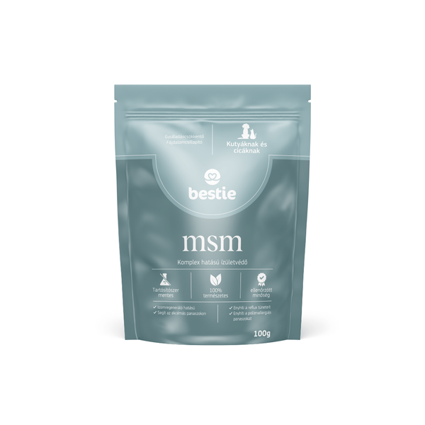 MSM, 100 g, Bestie