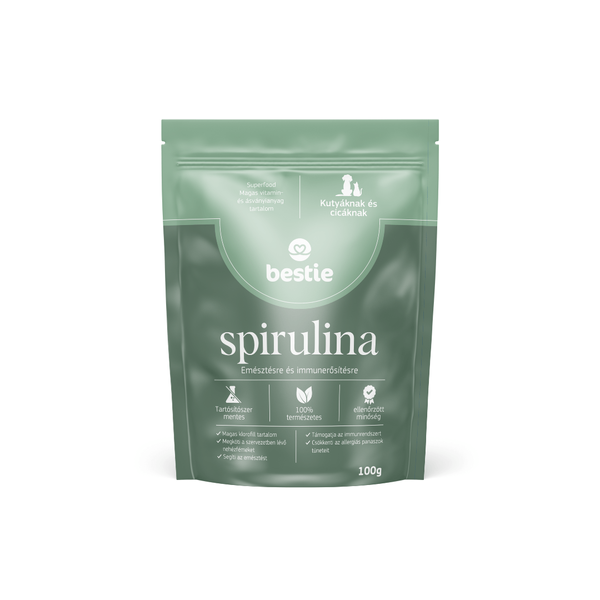 Spirulina, 100 g, Bestie