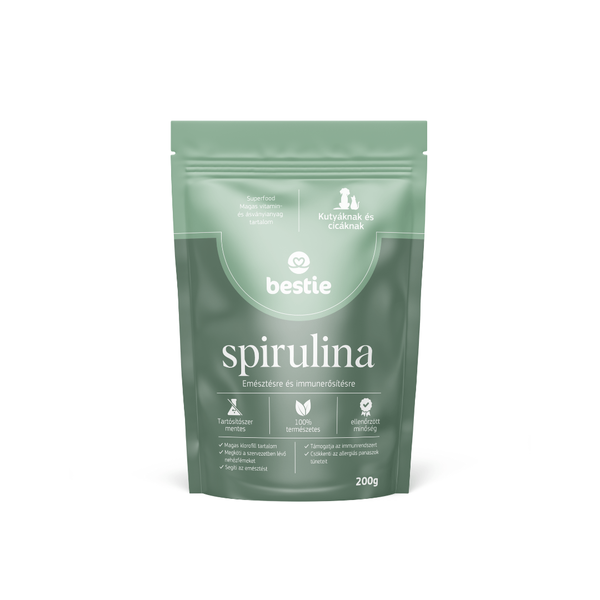 Spirulina, 200 g, Bestie