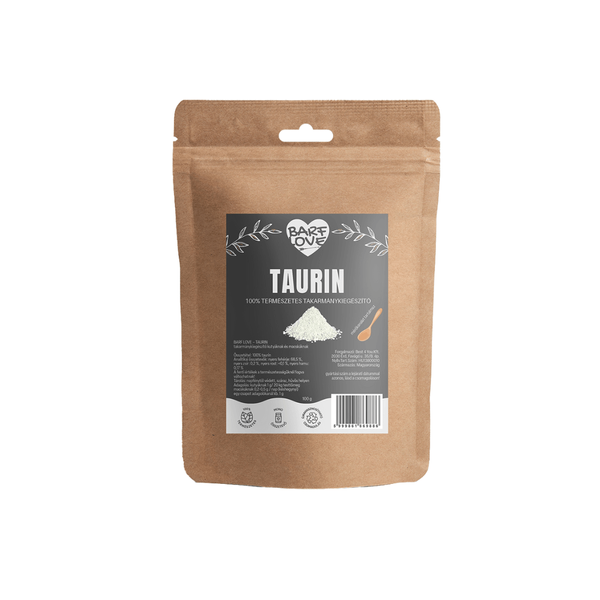 100% Taurin por kutyáknak és macskáknak, 100 g, Barf Love