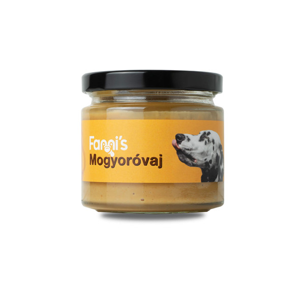 Mogyoróvaj, Fanni's Barfshop