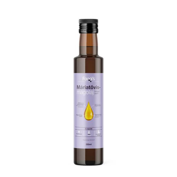 Máriatövismag olaj, 250 ml, Fanni's