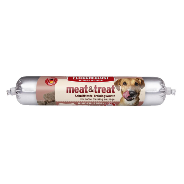 Meat & trEat Májas Tréningfalat, 80g, MEATLOVE