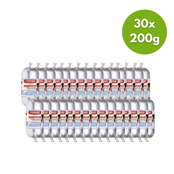 Meat & trEat Halas Tréningfalat, 30x200g, Meatlove