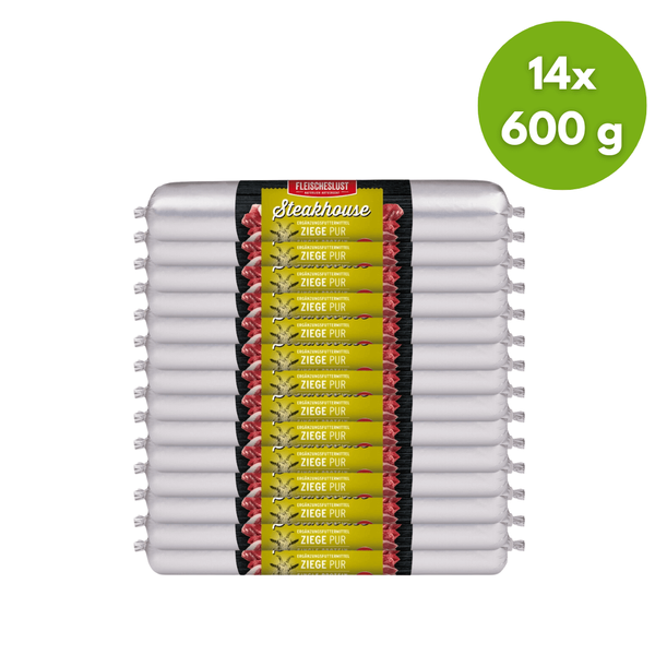 Prémium kecskehús, 14x600g, Meatlove