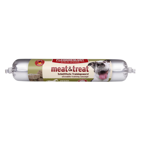 Meat & trEat Lóhúsos Tréningfalat, 80g, MEATLOVE