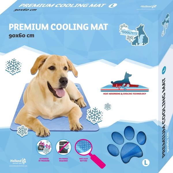 Szuperprémium Hűsítő Matrac, L (90x60 cm), CoolPets