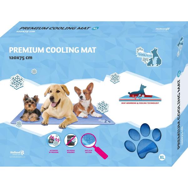 Szuperprémium Hűsítő Matrac, XL (120x70 cm), CoolPets