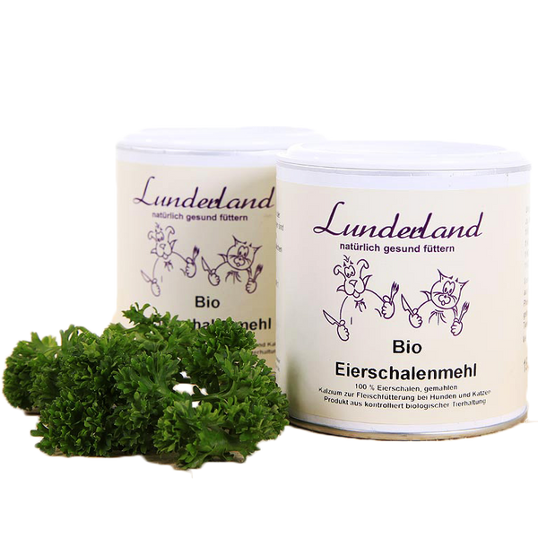 Tojáshéjpor BIO, 150 g, Lunderland