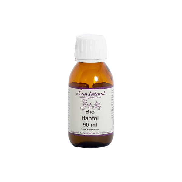 Kendermagolaj, BIO, 90 ml, Lunderland