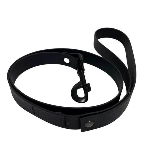 Hexa póráz Black, M, NR dogs