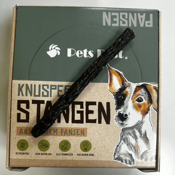 Crispy Sticks zöldpacalos, 1db, Pet's Best