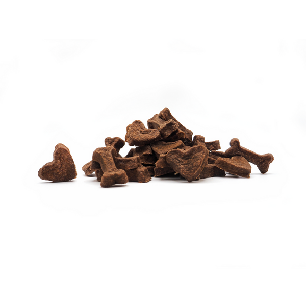 Rénszarvas filé sütőtökkel és almával, 100g, Pet's Best