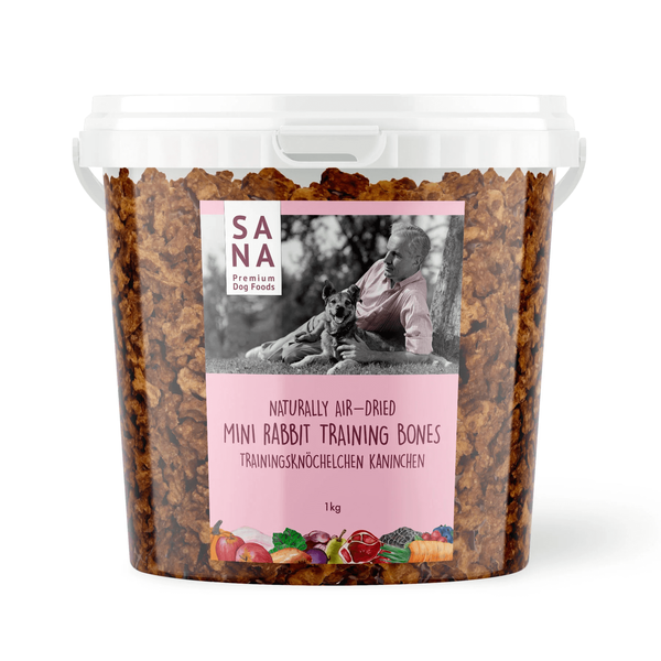 Nyúl tréning snack, 1 kg, Sanadog