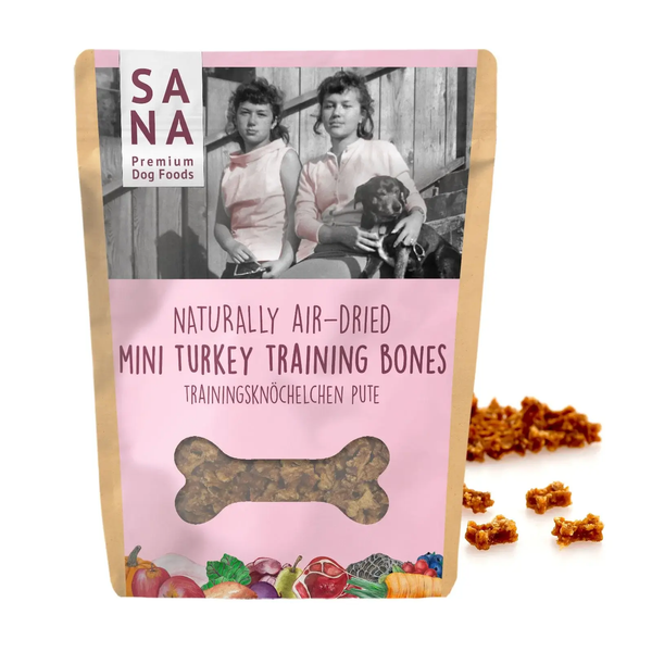 Pulyka tréning snack, 100 g, Sanadog