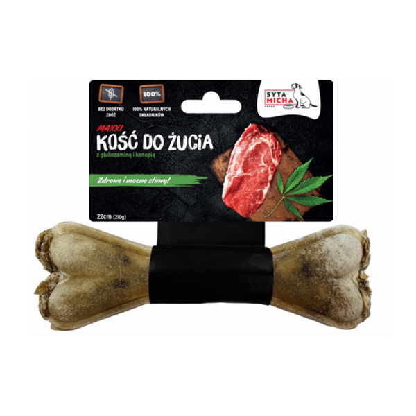 MAXXI Funkcionális rágócsont az erős izületekért , 22 cm , Syta Micha