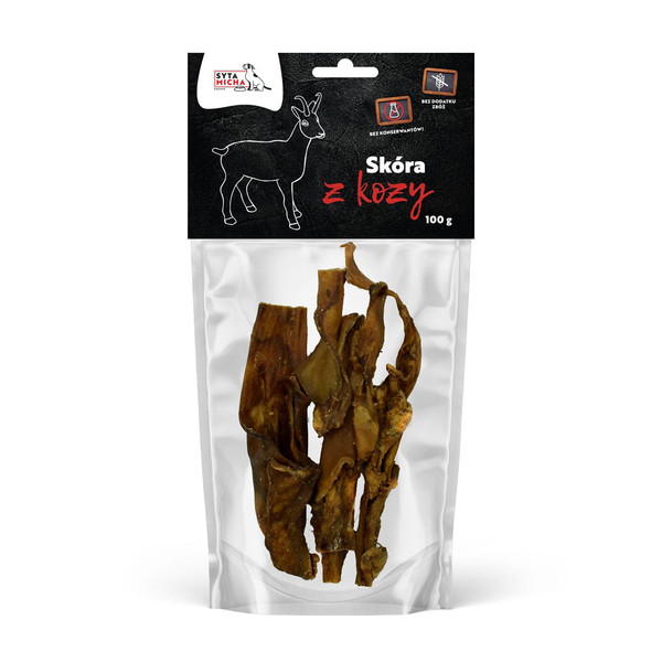 Szárított kecskebőr, 100gr, Syta Micha