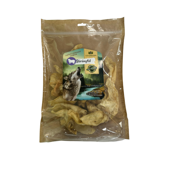 Szárított bárányfül, 500g, Teomann