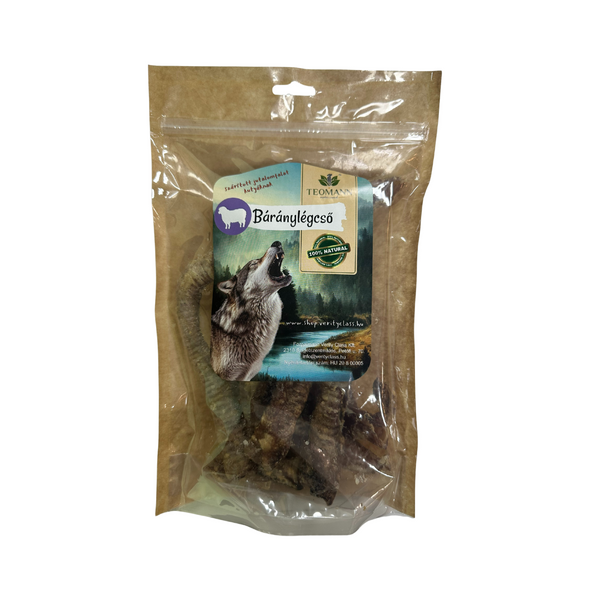 Szárított báránylégcső, 125 g, Teomann