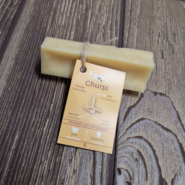 Churpi himalájai sajt rágócsont kutyáknak S, Fanni's