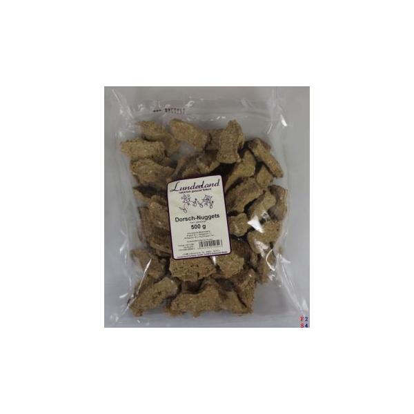 Tőkehal jutalomfalat, 500 g, Lunderland