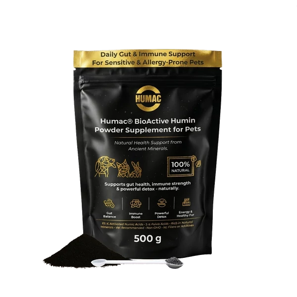 Humac huminsav kutyáknak kanállal 500g