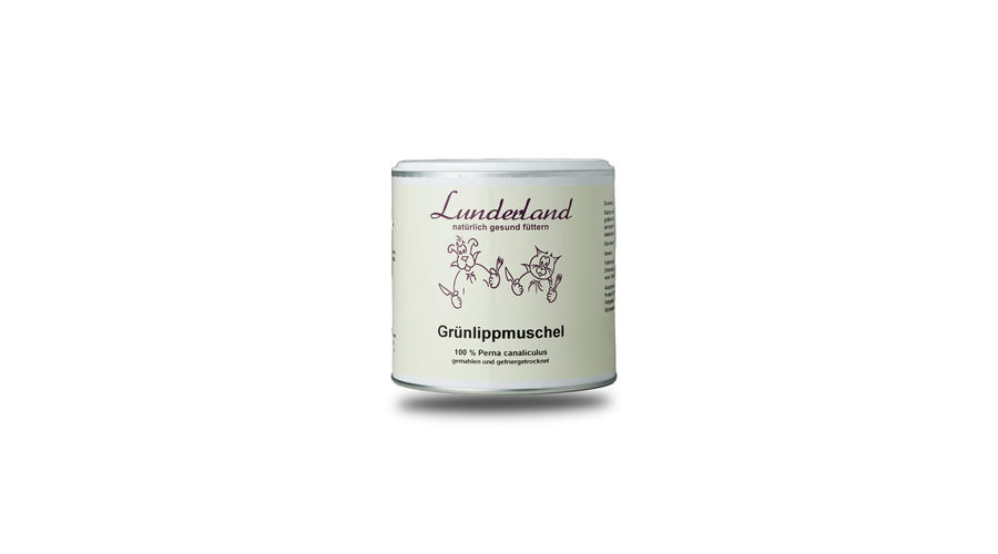 Zöldkagylópor, 100 g, Lunderland - leértékelt termék